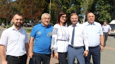 АТ «Вінницяобленерго» – personal account, transmit meter readings, call center 0 (800) 217-217 Енергетики взяли участь в урочистостях з нагоди державних свят_24