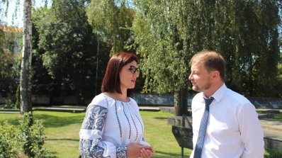 АТ «Вінницяобленерго» – personal account, transmit meter readings, call center 0 (800) 217-217 Енергетики взяли участь в урочистостях з нагоди державних свят_25