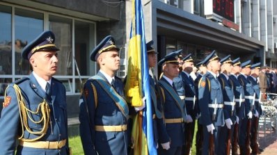 АТ «Вінницяобленерго» – personal account, transmit meter readings, call center 0 (800) 217-217 Енергетики взяли участь в урочистостях з нагоди державних свят_3