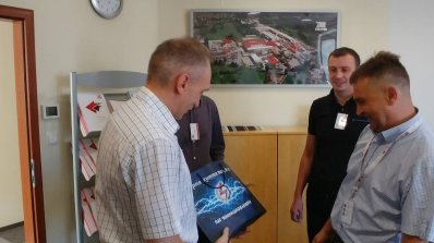 АТ «Вінницяобленерго» – особистий кабінет, передати покази лічильника, кол-центр 0 (800) 30-95-95 Зустріч, що на користь модернізації енергетики Вінниччини_5