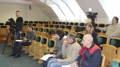 АТ «Вінницяобленерго» – personal account, transmit meter readings, call center 0 (800) 217-217 Прес-конференція для журналістів_7