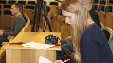 АТ «Вінницяобленерго» – personal account, transmit meter readings, call center 0 (800) 217-217 Прес-конференція для журналістів_2
