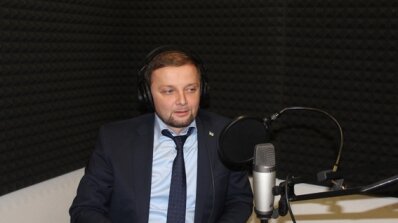АТ «Вінницяобленерго» – особистий кабінет, передати покази лічильника, кол-центр 0 (800) 30-95-95 Андрій Поліщук - у радіопрограмі "Людський фактор"_1