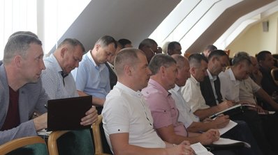 АТ «Вінницяобленерго» – особистий кабінет, передати покази лічильника, кол-центр 0 (800) 30-95-95 Андрій Поліщук провів нараду з керівним персоналом Товариства_5