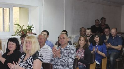АТ «Вінницяобленерго» – особистий кабінет, передати покази лічильника, кол-центр 0 (800) 30-95-95 Робоча зустріч з трудовим колективом Вінницьких ЕМ_8