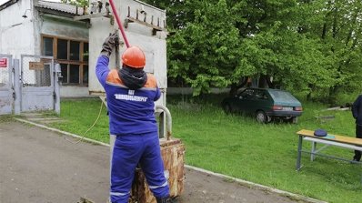 АТ «Вінницяобленерго» – особистий кабінет, передати покази лічильника, кол-центр 0 (800) 30-95-95 Стартував конкурс профмайстерності електромонтерів розподмереж_17