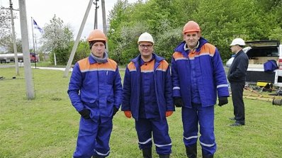 АТ «Вінницяобленерго» – особистий кабінет, передати покази лічильника, кол-центр 0 (800) 30-95-95 Стартував конкурс профмайстерності електромонтерів розподмереж_15