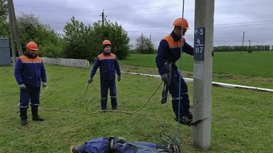 АТ «Вінницяобленерго» – особистий кабінет, передати покази лічильника, кол-центр 0 (800) 30-95-95 Стартував конкурс профмайстерності електромонтерів розподмереж_14