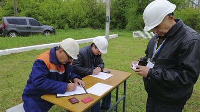 АТ «Вінницяобленерго» – особистий кабінет, передати покази лічильника, кол-центр 0 (800) 30-95-95 Стартував конкурс профмайстерності електромонтерів розподмереж_5