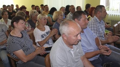 АТ «Вінницяобленерго» – особистий кабінет, передати покази лічильника, кол-центр 0 (800) 30-95-95 Зустріч з трудовим колективом Замостянських ЕМ _4