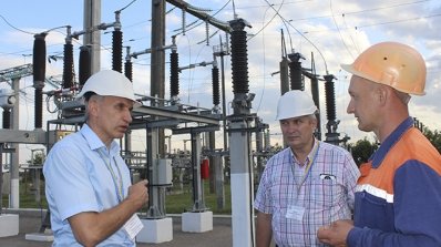 АТ «Вінницяобленерго» – особистий кабінет, передати покази лічильника, кол-центр 0 (800) 30-95-95 На оновленій підстанції "Гнівань"_14