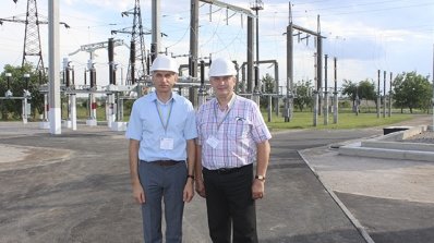 АТ «Вінницяобленерго» – особистий кабінет, передати покази лічильника, кол-центр 0 (800) 30-95-95 Огляд модернізованої підстанції «Гнівань» ПС 110/35/20/6 кВ_15