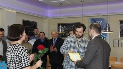 АТ «Вінницяобленерго» – особистий кабінет, передати покази лічильника, кол-центр 0 (800) 30-95-95 Андрій Поліщук: «Праця енергетика була і залишиться однією з ключових і визначальних»_10