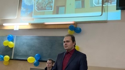 АТ «Вінницяобленерго» – особистий кабінет, передати покази лічильника, кол-центр 0 (800) 30-95-95 Про зустріч з майбутніми енергетиками_4