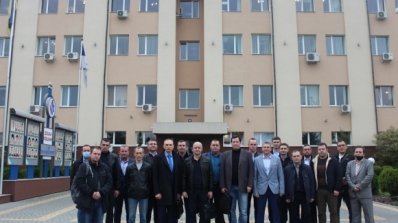 АТ «Вінницяобленерго» – особистий кабінет, передати покази лічильника, кол-центр 0 (800) 30-95-95 Про зустріч керівників технічних служб енергетичних компаній України._6