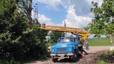 АТ «Вінницяобленерго» – personal account, transmit meter readings, call center 0 (800) 217-217 Розчистка трас повітряних ліній – це необхідність. _2