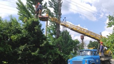 АТ «Вінницяобленерго» – personal account, transmit meter readings, call center 0 (800) 217-217 Розчистка трас повітряних ліній – це необхідність. _4