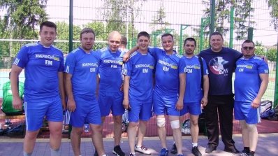 АТ «Вінницяобленерго» – особистий кабінет, передати покази лічильника, кол-центр 0 (800) 30-95-95 Енергетики провели турнір з волейболу._9