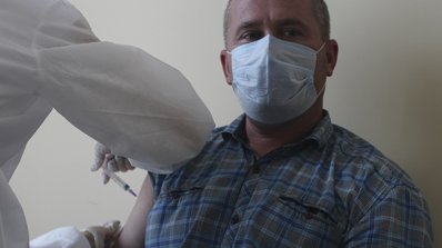 АТ «Вінницяобленерго» – особистий кабінет, передати покази лічильника, кол-центр 0 (800) 30-95-95 Працівники АТ «Вінницяобленерго» почали вакцинуватися від COVID-19. _7