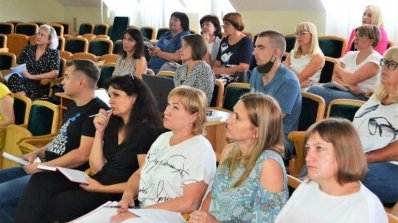 АТ «Вінницяобленерго» – особистий кабінет, передати покази лічильника, кол-центр 0 (800) 30-95-95 Відбувся семінар-практикум._1