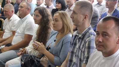 АТ «Вінницяобленерго» – особистий кабінет, передати покази лічильника, кол-центр 0 (800) 30-95-95 Влада Вінниччини відзначила працю енергетиків та привітала зі святами._11