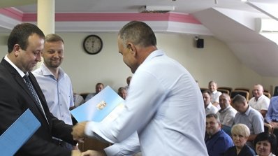 АТ «Вінницяобленерго» – особистий кабінет, передати покази лічильника, кол-центр 0 (800) 30-95-95 Влада Вінниччини відзначила працю енергетиків та привітала зі святами._10