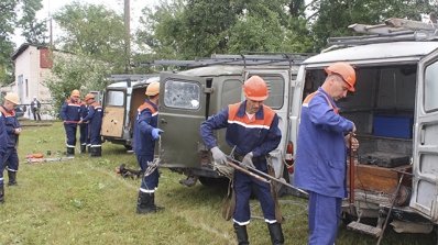 АТ «Вінницяобленерго» – особистий кабінет, передати покази лічильника, кол-центр 0 (800) 30-95-95 Про зональні змагання бригад електромонтерів розподільчих мереж._7