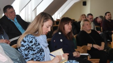 АТ «Вінницяобленерго» – особистий кабінет, передати покази лічильника, кол-центр 0 (800) 30-95-95 Профспілчани Товариства обговорили план роботи на поточний рік._3