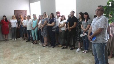 АТ «Вінницяобленерго» – особистий кабінет, передати покази лічильника, кол-центр 0 (800) 30-95-95 РОБОЧА ЗУСТРІЧ З ПРАЦІВНИКАМИ ВМЕМ._4