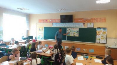 АТ «Вінницяобленерго» – особистий кабінет, передати покази лічильника, кол-центр 0 (800) 30-95-95 Піклуємося про безпеку школярів_1