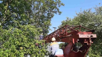 АТ «Вінницяобленерго» – особистий кабінет, передати покази лічильника, кол-центр 0 (800) 30-95-95 Розчистка трас електроліній - запорука забезпечення надійності електромереж._1