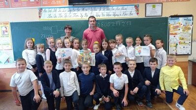 АТ «Вінницяобленерго» – особистий кабінет, передати покази лічильника, кол-центр 0 (800) 30-95-95 Піклуємося про безпеку школярів_3