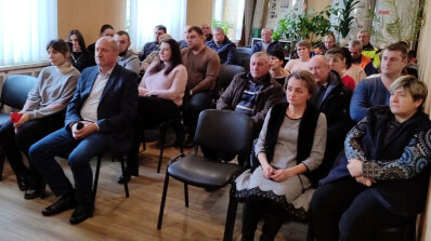 АТ «Вінницяобленерго» – особистий кабінет, передати покази лічильника, кол-центр 0 (800) 30-95-95 Старт зустрічей профспілчан з колективами енергетиків у районах області._1