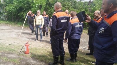 АТ «Вінницяобленерго» – особистий кабінет, передати покази лічильника, кол-центр 0 (800) 30-95-95 Навчання з пожежної безпеки_1