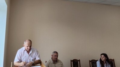 АТ «Вінницяобленерго» – особистий кабінет, передати покази лічильника, кол-центр 0 (800) 30-95-95 Нарада старших диспетчерів ОДГ_1
