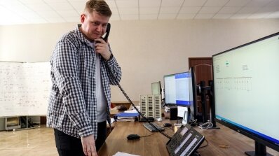 АТ «Вінницяобленерго» – особистий кабінет, передати покази лічильника, кол-центр 0 (800) 30-95-95 Фото дня: Наші диспетчери_3