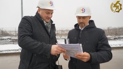АТ «Вінницяобленерго» – personal account, transmit meter readings, call center 0 (800) 217-217 У Вінниці будують новітню автоматизовану підстанцію: символічно заклали капсулу часу_6