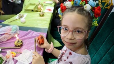 АТ «Вінницяобленерго» – особистий кабінет, передати покази лічильника, кол-центр 0 (800) 30-95-95 Великдень у серці, писанка в руці_13