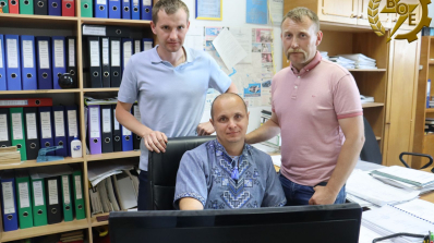 АТ «Вінницяобленерго» – особистий кабінет, передати покази лічильника, кол-центр 0 (800) 30-95-95 Будівельники енергетичного фронту: дирекція інвестицій та капітального будівництва АТ «ВІННИЦЯОБЛЕНЕРГО»_2