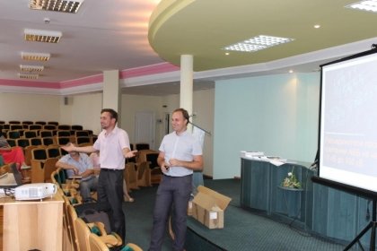 АТ «Вінницяобленерго» – personal account, transmit meter readings, call center 0 (800) 217-217 Проведено навчальний семінар для технічного персоналу ПАТ “Вінницяобленерго”_0