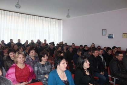 АТ «Вінницяобленерго» – особистий кабінет, передати покази лічильника, кол-центр 0 (800) 30-95-95 Андрій Поліщук зустрівся з колективом Літинських електромереж_0