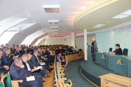 АТ «Вінницяобленерго» – особистий кабінет, передати покази лічильника, кол-центр 0 (800) 30-95-95 Нарада енергозбутівців_0