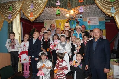АТ «Вінницяобленерго» – особистий кабінет, передати покази лічильника, кол-центр 0 (800) 30-95-95 Святий Миколай і енергетики подарували дітям свято_0