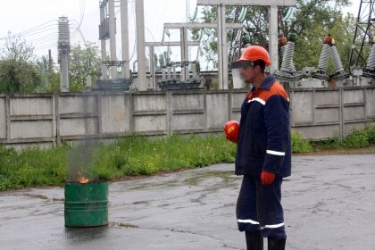 АТ «Вінницяобленерго» – personal account, transmit meter readings, call center 0 (800) 217-217 Вогонь має слугувати, а не господарювати_0