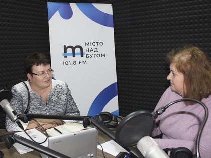 АТ «Вінницяобленерго» – особистий кабінет, передати покази лічильника, кол-центр 0 (800) 30-95-95 Директор комерційний Ганна Пістружак в ефірі радіо "Місто над Бугом"_0