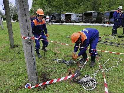 АТ «Вінницяобленерго» – особистий кабінет, передати покази лічильника, кол-центр 0 (800) 30-95-95 Стартував конкурс профмайстерності електромонтерів розподмереж_0