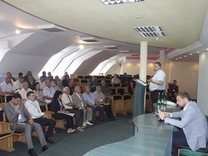 АТ «Вінницяобленерго» – особистий кабінет, передати покази лічильника, кол-центр 0 (800) 30-95-95 Андрій Поліщук провів нараду з керівним персоналом Товариства_0