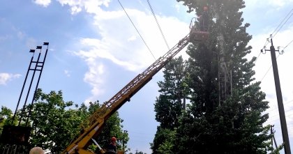 АТ «Вінницяобленерго» – personal account, transmit meter readings, call center 0 (800) 217-217 Розчистка трас повітряних ліній – це необхідність. _0