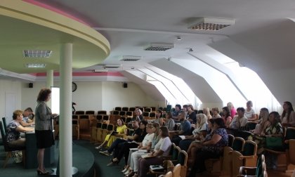 АТ «Вінницяобленерго» – особистий кабінет, передати покази лічильника, кол-центр 0 (800) 30-95-95 Відбувся семінар-практикум._0