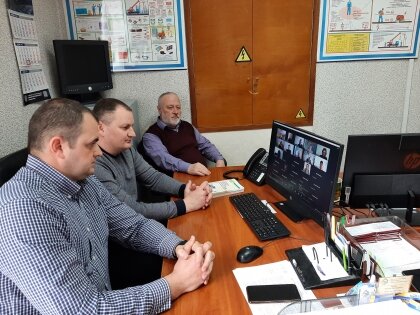 АТ «Вінницяобленерго» – особистий кабінет, передати покази лічильника, кол-центр 0 (800) 30-95-95 Долучення до Всесвітнього Дня охорони праці._0